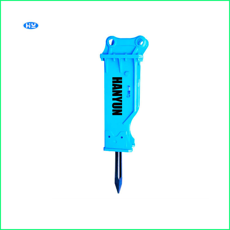 12-18 Tons Hydraulic Rock Breaker 120mm Chisel 42CRMO Excavator Mounted Hammer