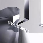 10000kg CNC Automatic Metal Bending Machine Standard Synchronized 11 Axises