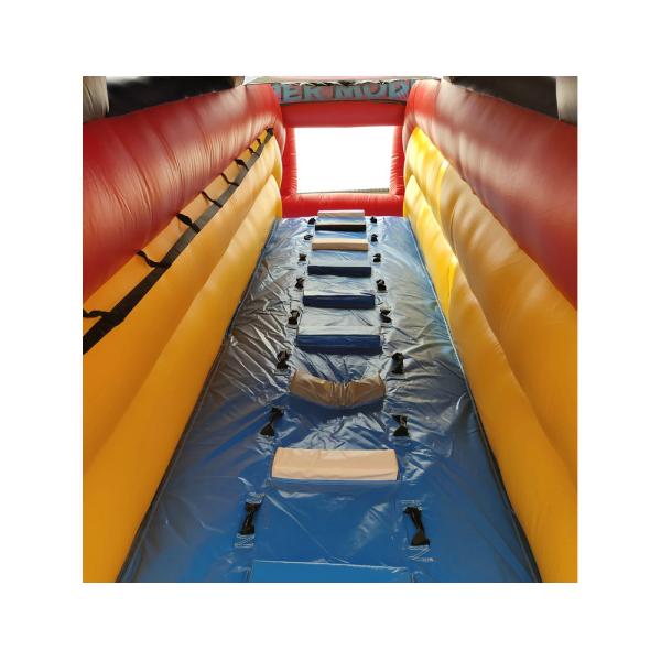 OEM/ODM Racing pirate inflatable water bounce house with slide for kids park