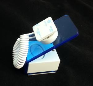 China universal acrylic mobile phone display stand with retractor wholesale
