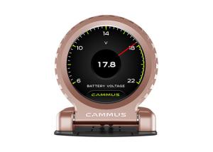 China Cammus Auto Gauge Tachometer Rose Gold OBD2 Turbo Boost Gauge wholesale