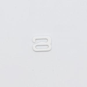 China 8mm Bra Adjustable Hooks , Lingerie Hook Rectangular Shape wholesale