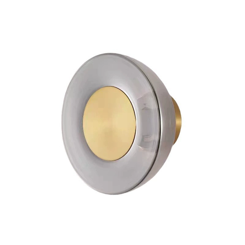 Postmodern Nordic Simple Wall Lamp Creative Hotel Bedroom Glass LED Wall Lamp
