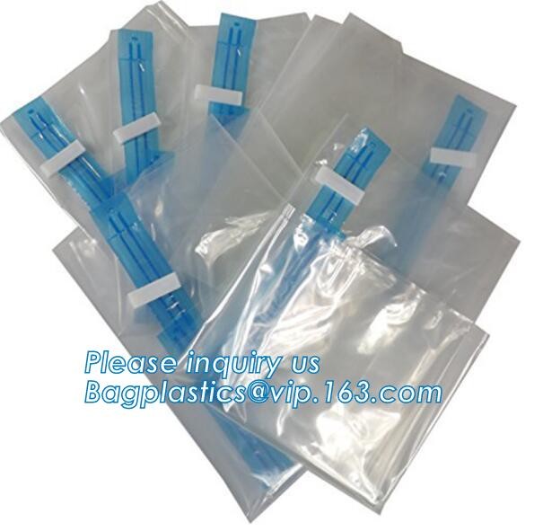 PA space bag for travel, vacuum pack mattress bag, vacuum plastic storage bags, vacuum quilt packing bags, flat v