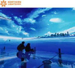 China VR Immersive Cinema Dynamic Simulator Cinema Led Screen For Exhibition Hall wholesale