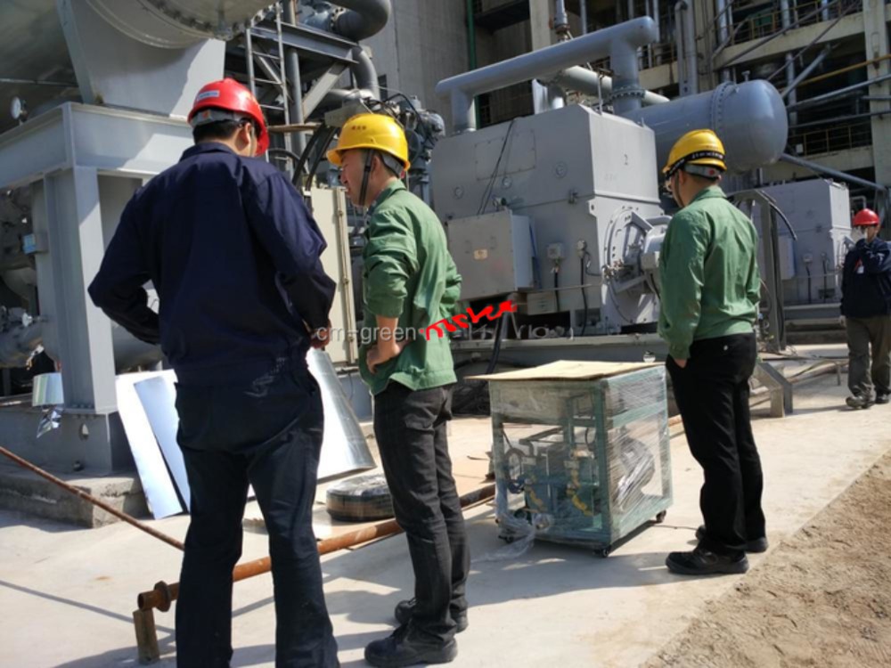 Low Pressure Chiller Service Refrigerant Recovery Machine R123 R245fa Refrigerant Recharge Machine