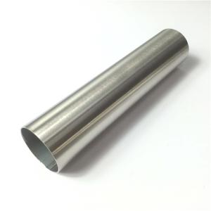 China Customized Hollow Stainless Steel Pipe Tube SS 304 316 Material Welded wholesale