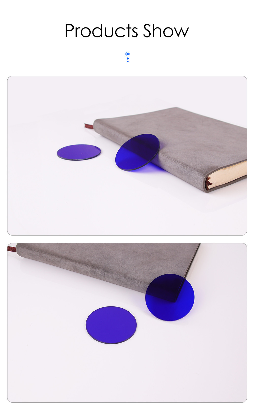 QB1-QB2-QB3-QB4-QB5 cyanine optical filter glass blue optical glass blue optical glass