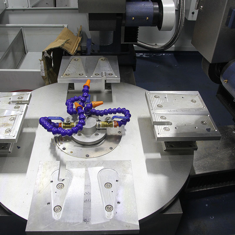 Custom CNC Polishing Machine Rotary Metal Surface Buffing Aluminum Ss Deburring Grinding Machine For Trowel