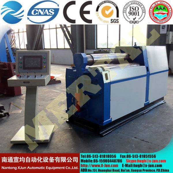 Mclw12CNC-20X2500 CNC Plate Rolling Machine /4 Roll Plate Rolling Machine with CE Cert