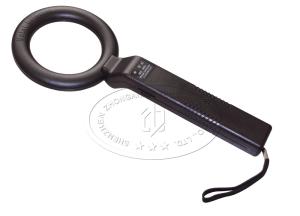 China Professional Black Folding Metal Detector Industrial Operate Current &lt; 50MA wholesale
