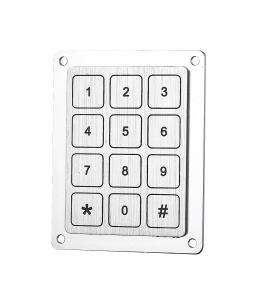 China higher quality piezo keypad with 12 keys wholesale