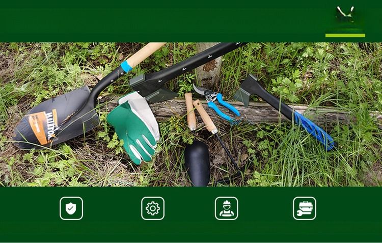65Mn High Carbon Steel Professional Garden Pruning Shear with Anti-Rust Treatment