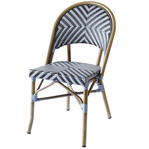 China Outdoor Coffee Stackable 100% Handmade Bistro Dining Chairs wholesale