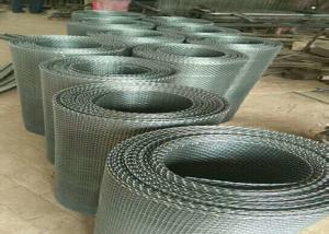 China 14mesh 0.55mm Stainless Steel Crimped Wire Mesh wholesale