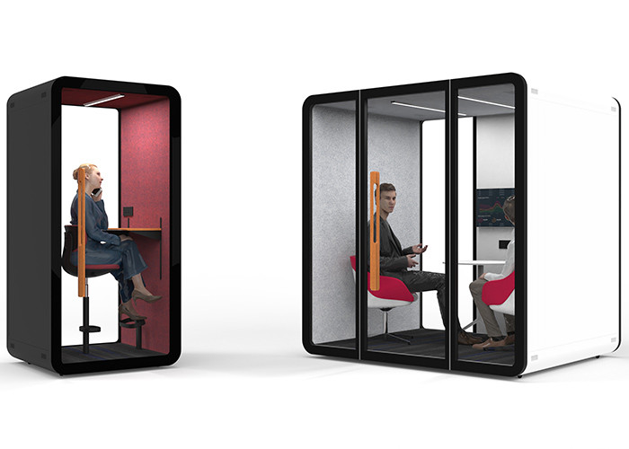 35+-db Acoustic Office Booth Private Space Soundproof Meeting Booth Various Sizes Available
