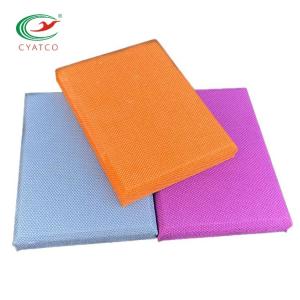 China Auditorium Wall Fabric Acoustic Panel Soundproof Fire Retardant wholesale