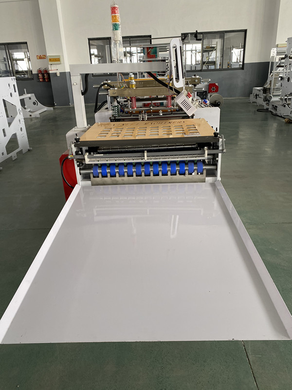 Milk Tea Hot Sealing Bag Making Machine plastic bag making equipment Servo Motor