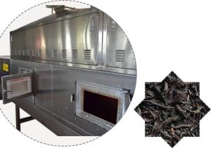 China Tea Processing Microwave Drying Equipment , 60kw Food Dryers Dehydrators wholesale