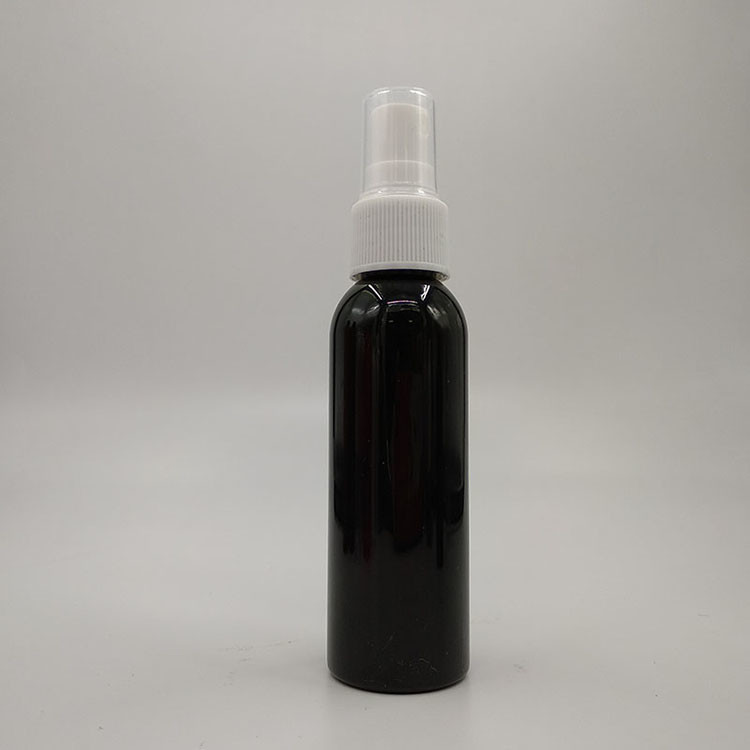 118mm Clear Round PETG Plastic Pump Bottle for Shampoo Dispensing