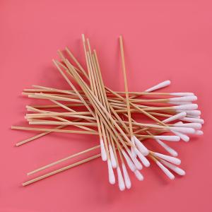 China White Cosmetic Cotton Buds No Plastic Disinfect Creative Design OEM Service wholesale