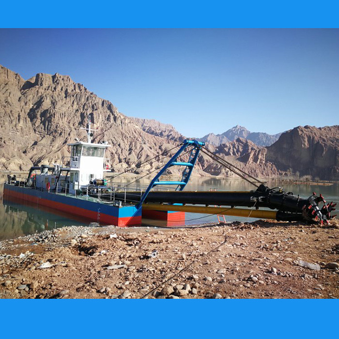 24kw Cutter Sand Dredger For Large Scale Dredging Projects YSCSD300 Model