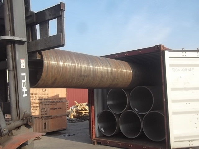 44 Inch OD High Pressure Boiler Tube Alloy Steel ASTM A335 P22 1118mm SCH XXS