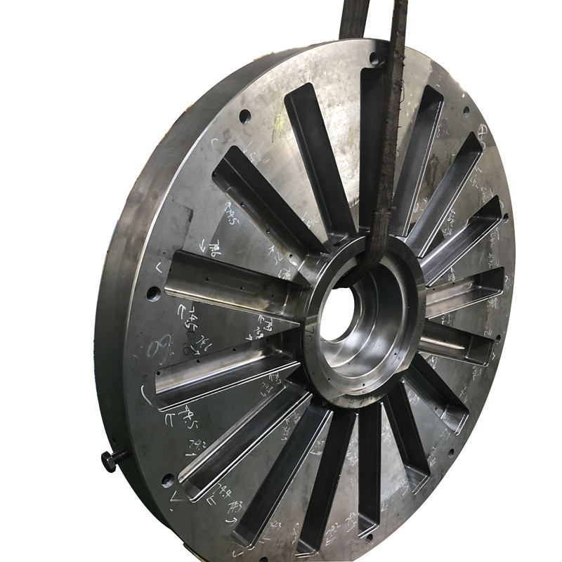 1250mm Electro Permanent Round Magnetic Chuck For Lathe Machine