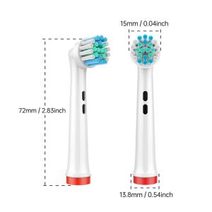 China Oral Care Electric Toothbrush Head Replacement Compatible With B Oral Series wholesale