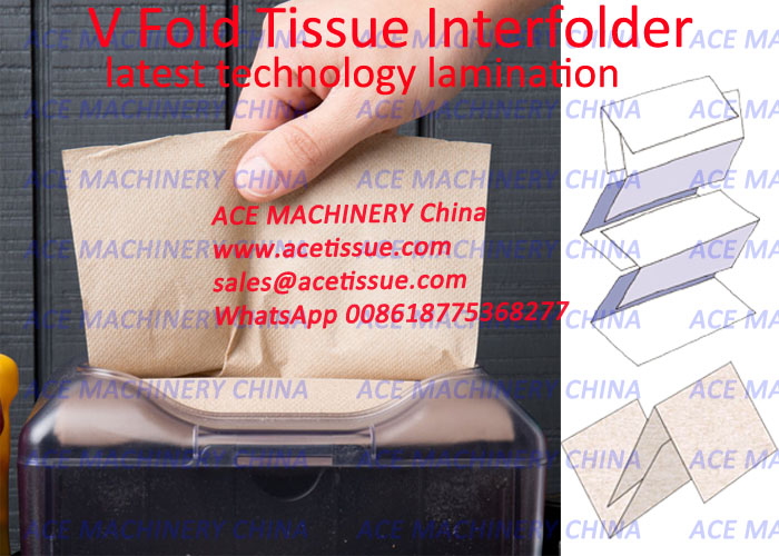  interfold facial tissue machinery
