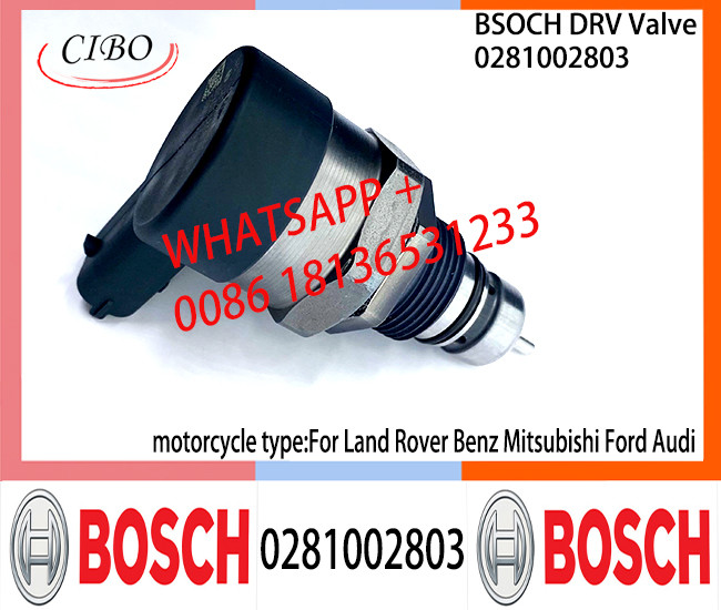 BOSCH DRV Valve 0281002803 Control Valve 0281002803 For Land Rover Benz Mitsubishi Ford Audi