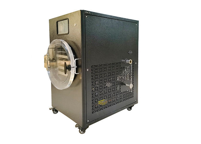 PLC Controlled Mini Freeze Dryer For Home Air Cooled