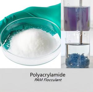 China Pam Industrial Cationic Polyacrylamide Wastewater Treatment 9003-05-8 wholesale
