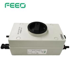 China DIN Rail Mounted 3 Phase 1500V 32A Rotary Isolator wholesale