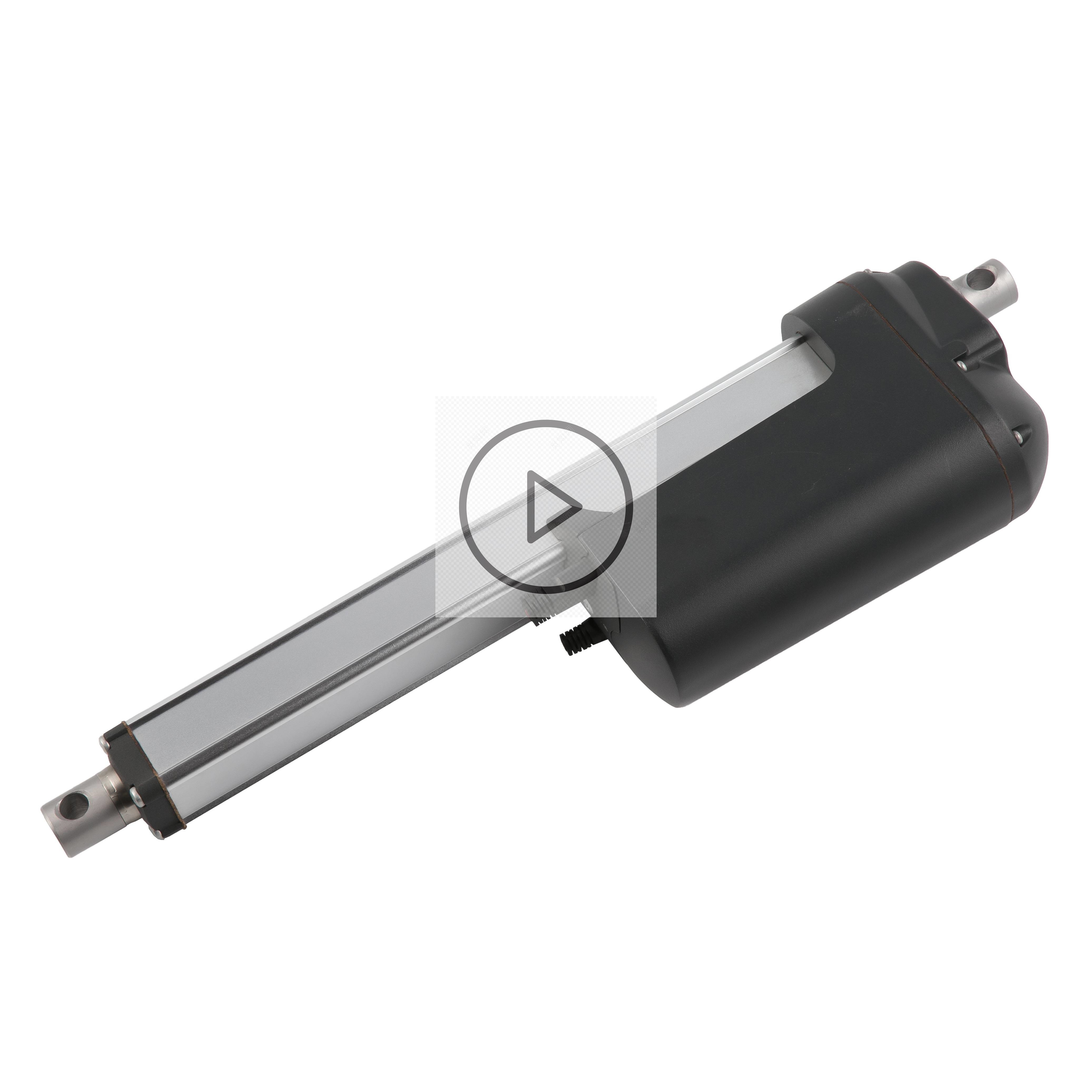 24 Volt Progressive Industrial Linear Actuator , Fast Acting Linear Actuator