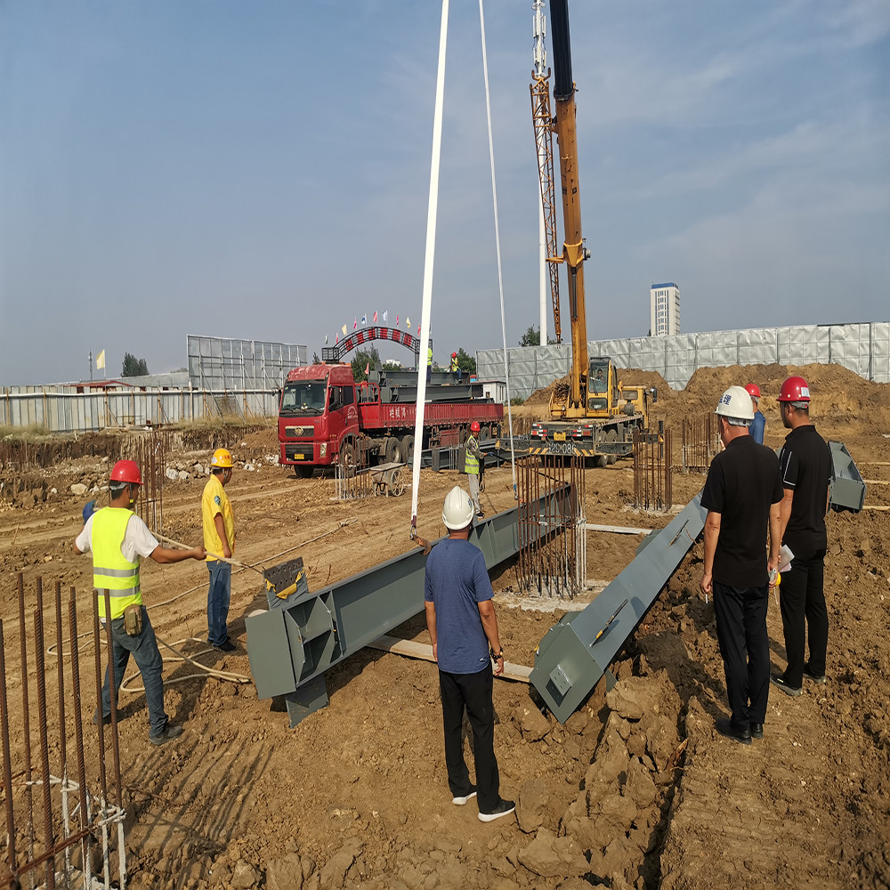Industrial Pre Engineered Steel Buildings Prefabricated Steel Frame Warehouse Building