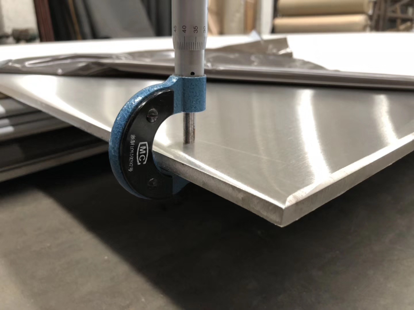 Metal Stainless Steel Sheets For Kitchen Walls Gauge 304 2b 3.00mm