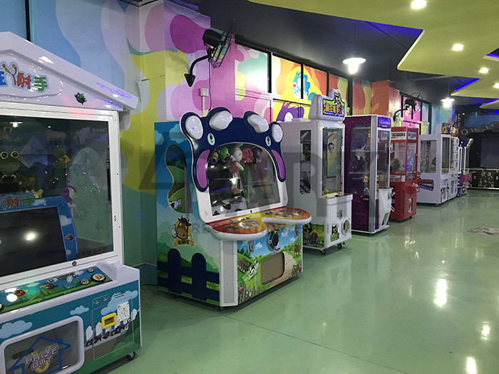 300W Train Ride Coin Operated Arcade Machines Indoor Entertainment For Shopping Mall