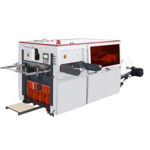 China die cutting paper machine label box paper cup die cutting machine wholesale