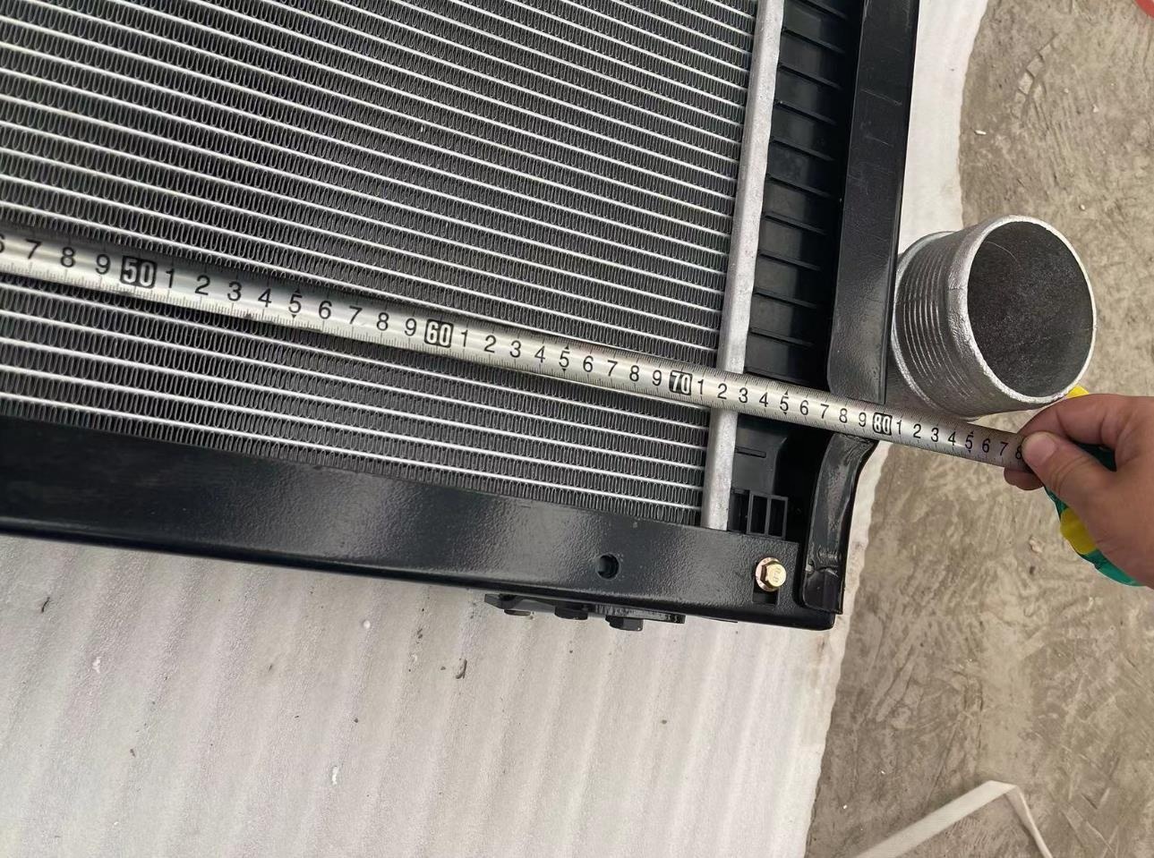 Replace/Repair Purpose SINOTRUK Cooling Module Assembly 712W06100-0080/1 712W06100-0103 752W06100-0080/1 with Standards