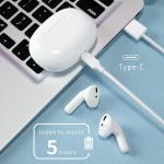 108dB TWS Bluetooth Earphone