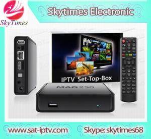 China MAG250 IPTV Linux IPTV MAG 250 SMART TV BOX wholesale