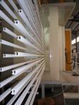 Customized PLC Powder Coating Booth And Oven Powder Painting Line