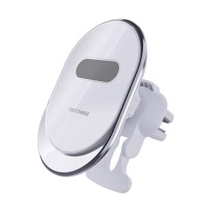 China Portable Qi Magnetic Wireless Car Charger Mount 15W for car dashboard wholesale