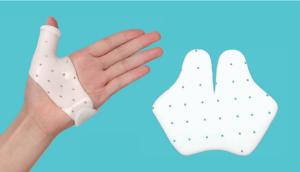 China Tubular Thermoplastic Thumb Splint For Tendonitis Health Medical wholesale