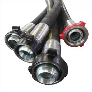 China 3 Inch Rotary Drilling Hose High Pressure Sea Ocean Hammer Union Flexible wholesale