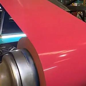 China Full Hard 0.12-6mm Color Coated Steel Coil PPGI Coil For Construction Materials wholesale