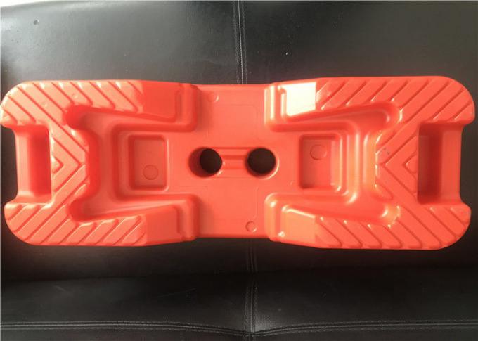 High Stability HDPE temporary Fence Base parallel Hole Suit OD 40mm temporary Base Center Distance 75mm