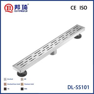 China DL-SS101 American Stainless Steel Floor Drain wholesale