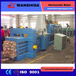 China WANSHIDA Y82-50A Hydraulic Paper and Plastic Baler wholesale